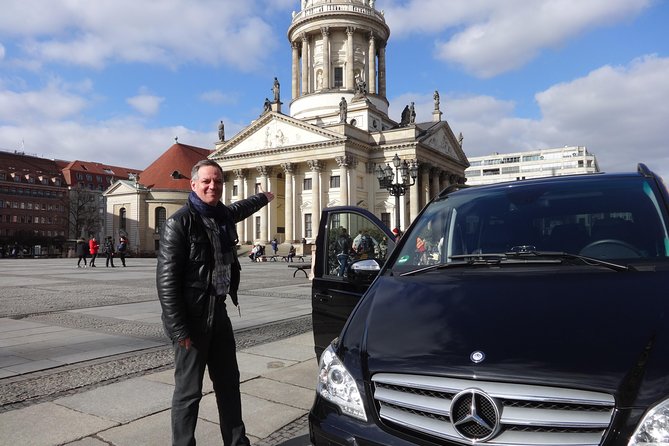 Group Driving Tour From 1 - 6 People for 4 Hours Highlights of Berlin - Personalized Experience