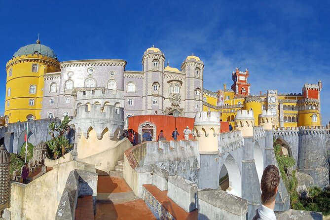 Group to Pena Palace, Sintra (pass by Regaleira) and Cascais - Tour Overview and Highlights