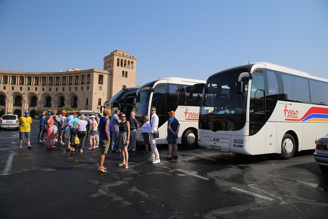 Group Tour: Sightseeing in Yerevan, Erebuni Museum and Fortress