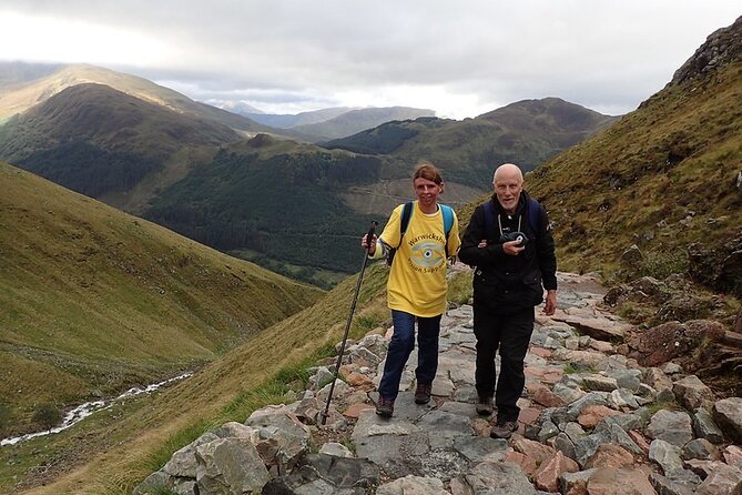 Group Walk up Ben Nevis From Fort William