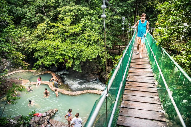 Guachipelin Adventure Volcano Zipline Horseback River Tubing Combo