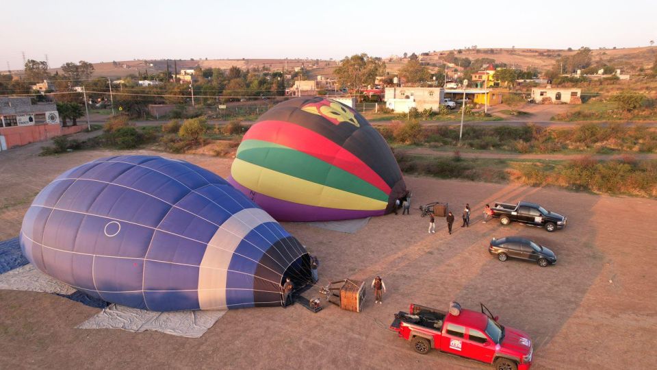 Guanajuato City: Hot Air Balloon Flight