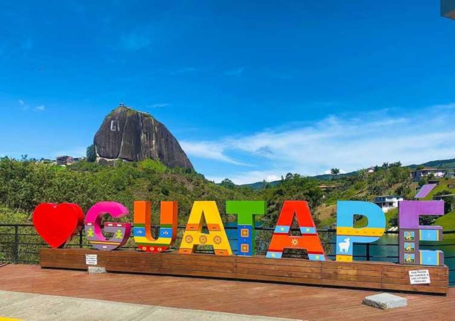 Guatape Entrance Ticket – La Piedra The Rock