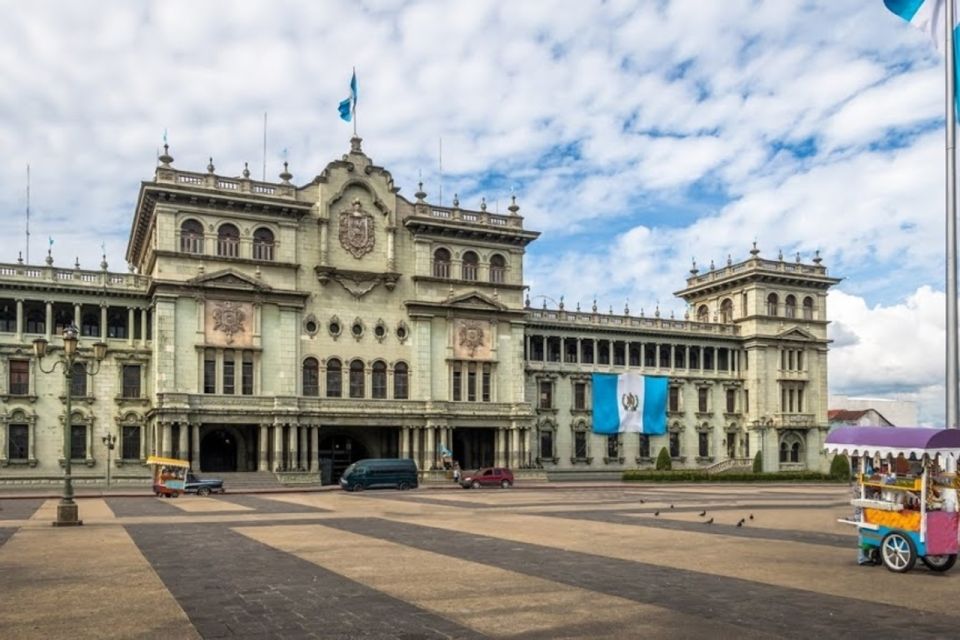 Guatemala: City Highlights Walking Tour