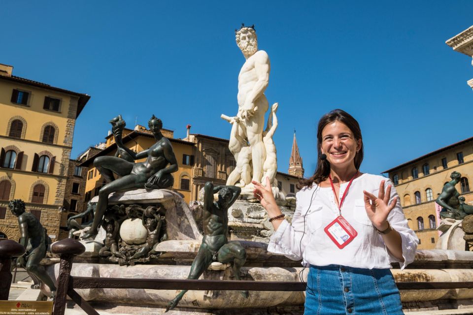 Guide Tour of Florence With an Official Tour Guide