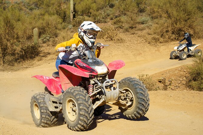 Guided Arizona Desert Tour by ATV