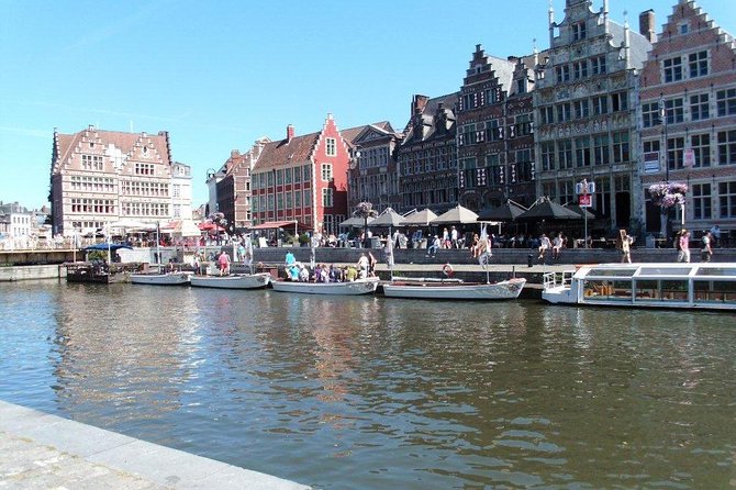 Guided Boat Trip in Ghent