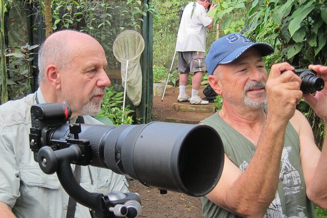 Guided Butterfly Conservatory Tour in Costa Rica