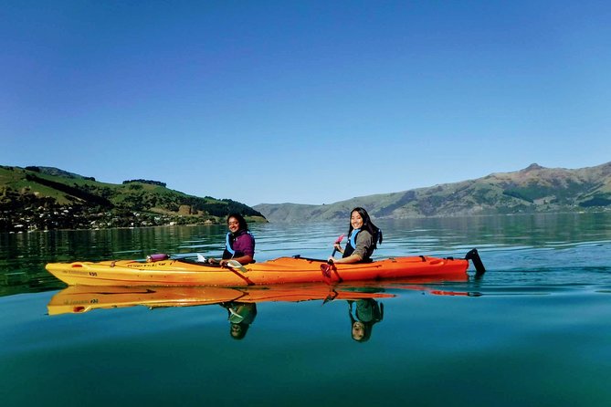 Guided Electric Mountain Bike & Sea Kayak Tour in Akaroa