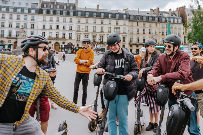 Guided Electric Scooter Tour of Paris