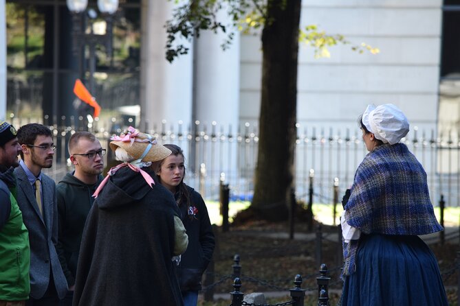 Guided Freedom Trail Walking Tour