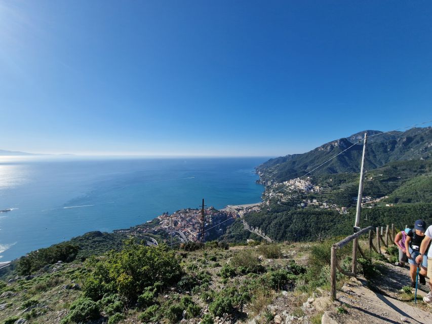 Guided Hike to Mount San Liberatore – Amalfi Coast.