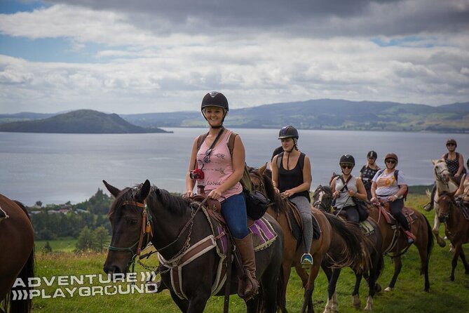 Guided Horse Trekking From Rotorua | Travel Buddies