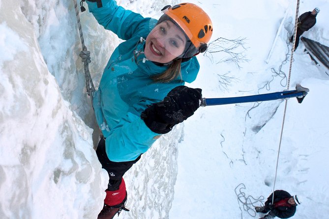 Guided Ice Climbing Activity in Pyhä - Activity Overview