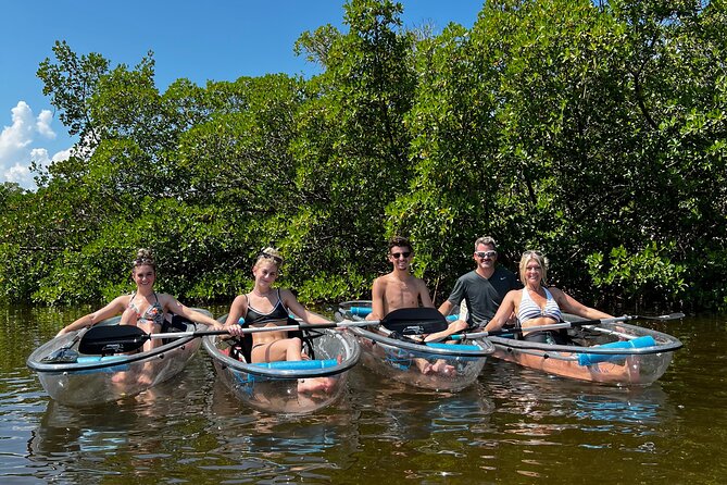 Guided Island Eco Tour - CLEAR or Standard Kayak or Board - Tour Highlights