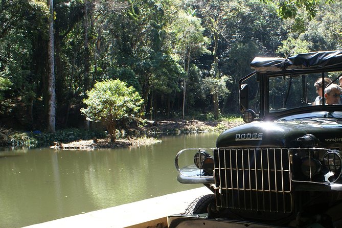 Guided Jeep Adventure Through Tijuca Rain Forest - Overview of Tijuca National Park