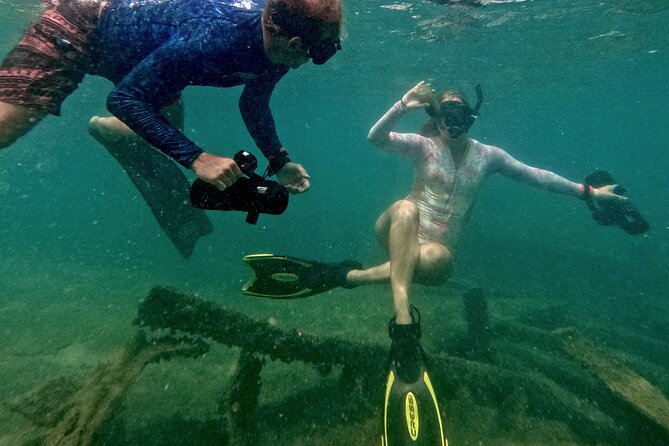 Guided Jet Scooter Snorkeling Experience, Free Videos San Juan - Meeting and Pickup Details