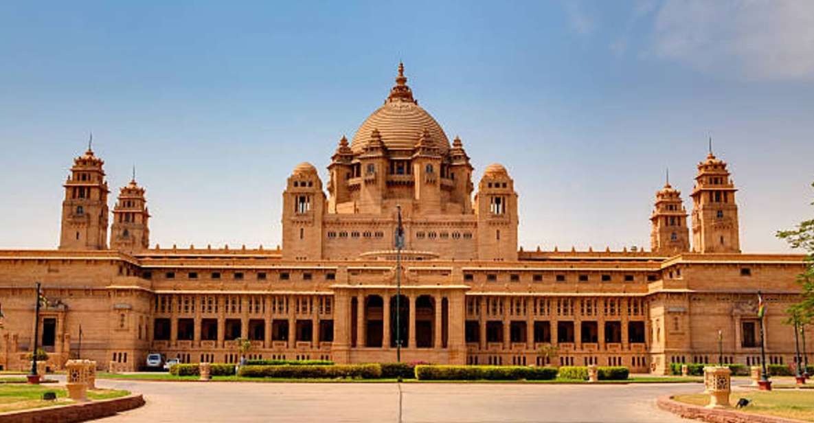 Guided Jodhpur City Tour