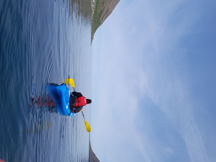 Guided Kayak Tour in Siglufjörður / Siglufjordur.