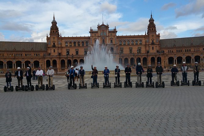 Guided Monumental Route Segway Tour in Seville - Tour Overview