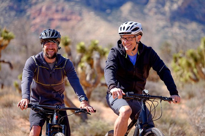 Guided Mountain Bike Tour of Mustang Trail in Red Rock Canyon - Trail Characteristics