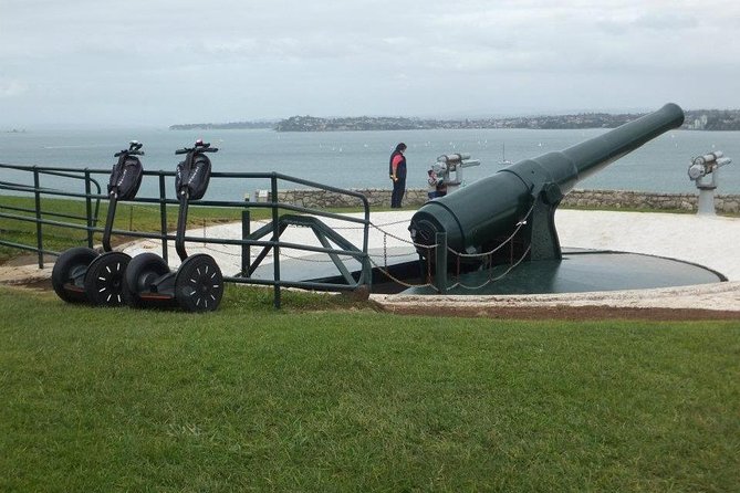 Guided North Head Fort Segway Tour in Devonport Auckland