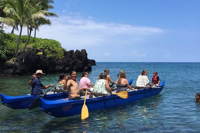 Guided Outrigger Canoe Tour in Kealakekua Bay