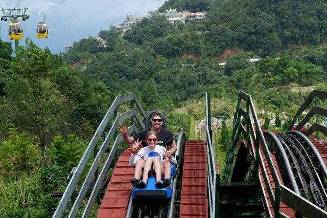 Guided Private Ba Na Hills/Golden Hands Bridge, Marble Mountains