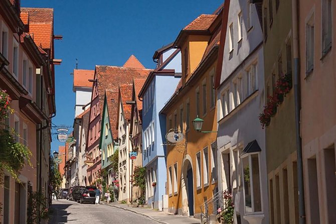 Guided Rothenburg Day Trip From Frankfurt - Inclusions and Exclusions