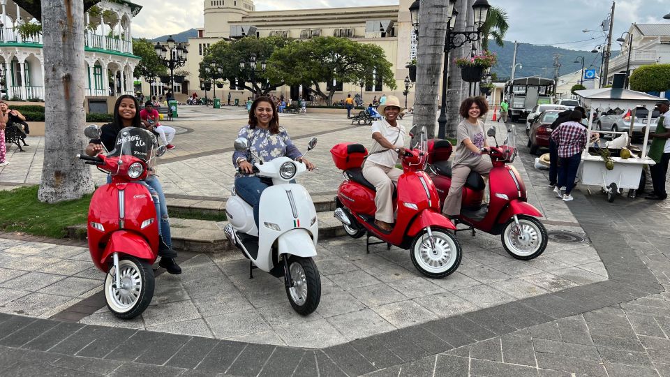 Guided Scooter Tour