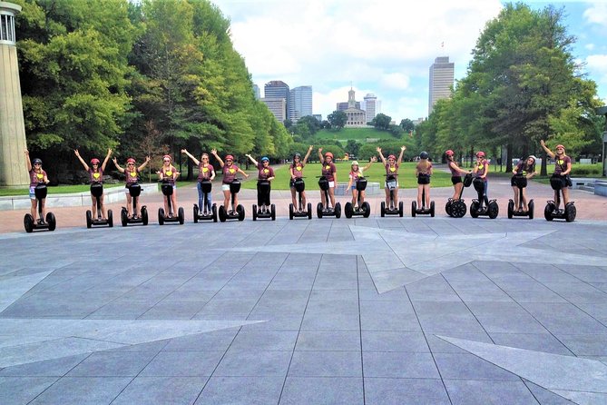 Guided Segway Tour of Downtown Nashville - Tour Details