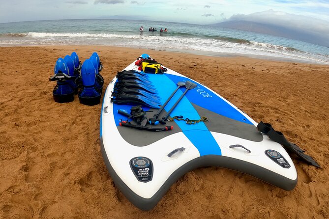 Guided Snorkeling Tour for Non-Swimmers Wailea Beach