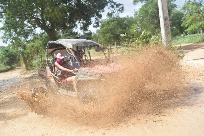Guided Tour in Polaris (4X4) by Macao Beach, Taino Cave and Typical House