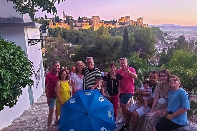 Guided Tour of Albaiçín, Sacromonte and Viewpoints