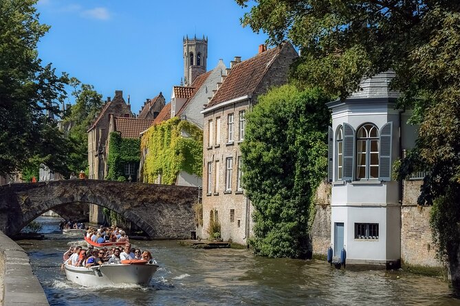 Guided Tour of Bruges and Boat Trip - Overview of the Tour