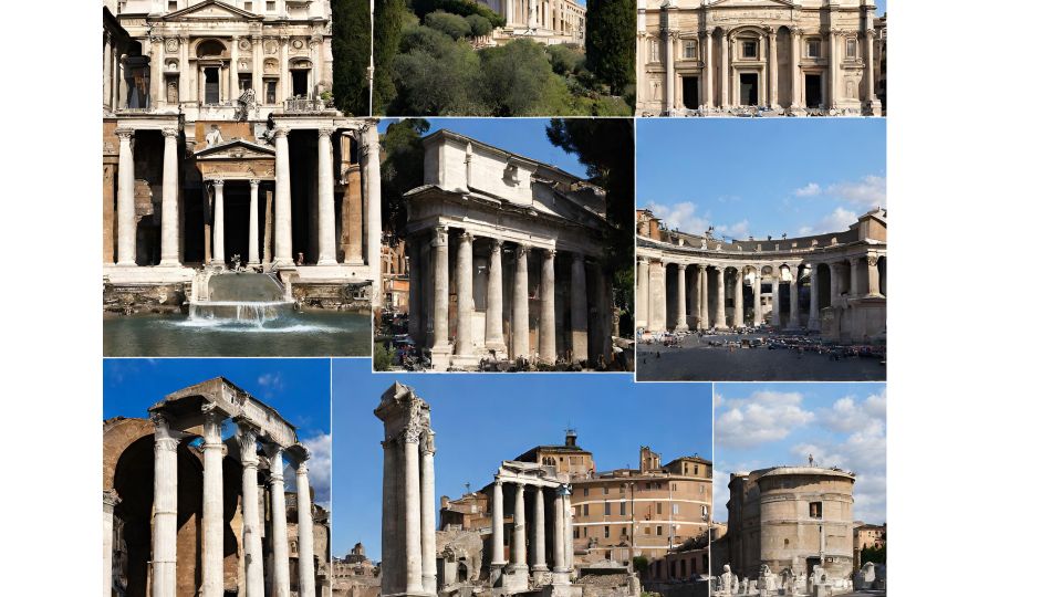 Guided Tour of Colosseum &Roman Forum With Guide and Driver