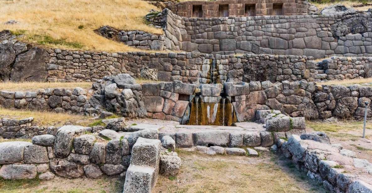 Guided Tour of Cusco and Its 4 Ruins - City Tour Half Day - Itinerary Details