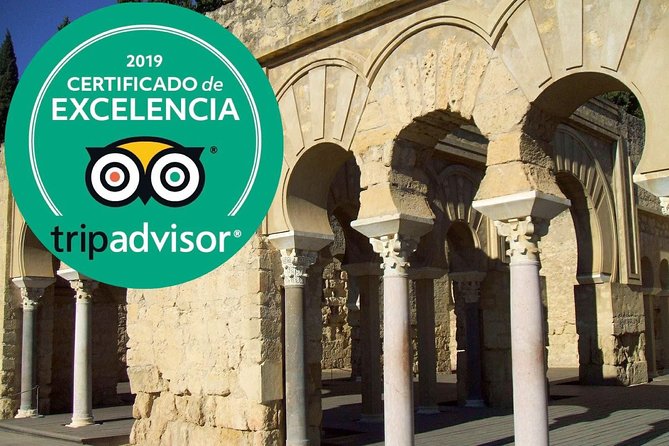 Guided Tour of Medina Azahara in Spanish With Bus. Official Guides