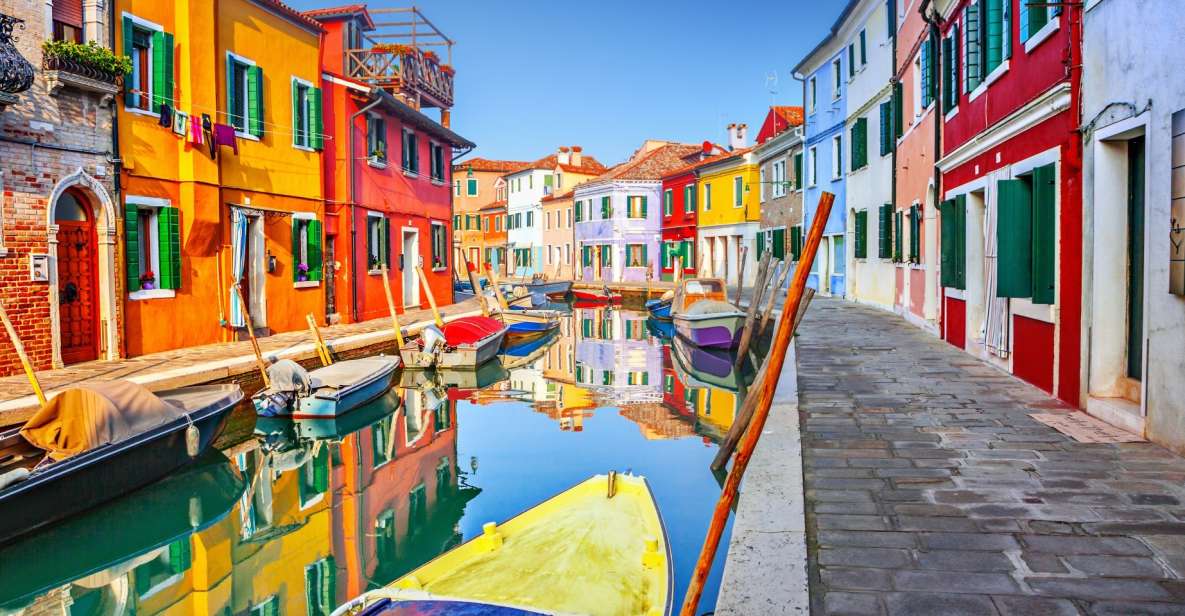 Guided Tour of Murano, Burano and Torcello From Venice - Tour Details