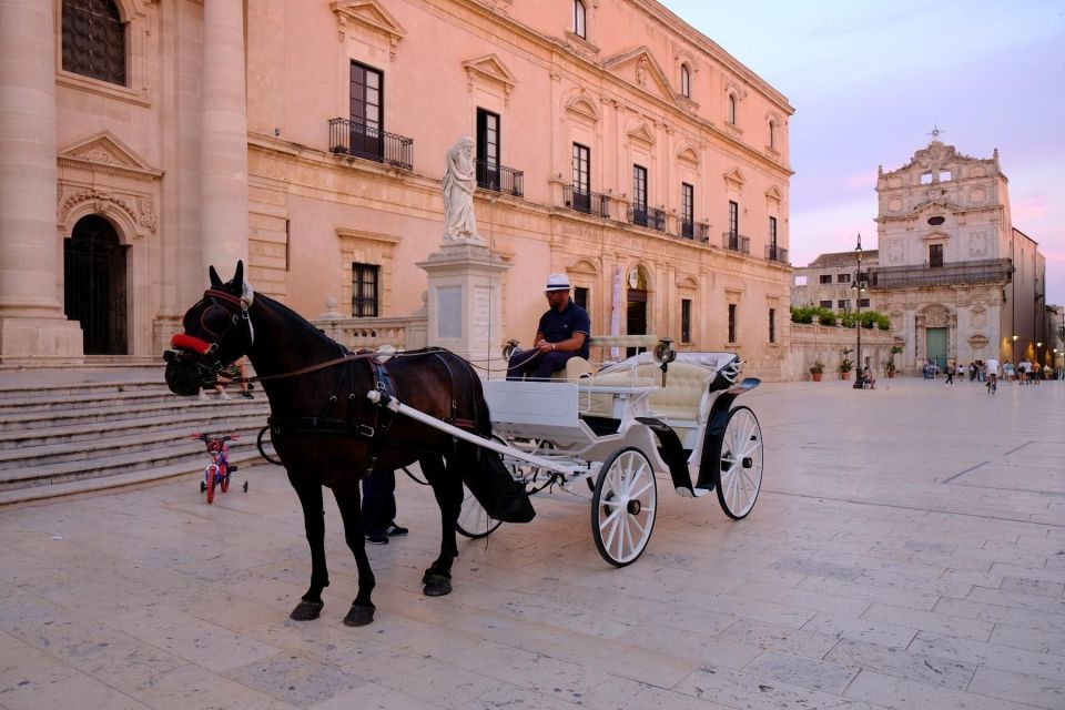 Guided Tour of Ortigia and the Neapolis Archaeological Park - Experience Highlights