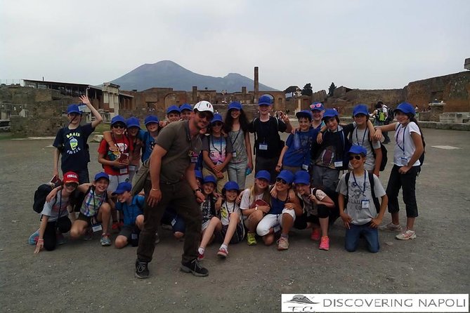 Guided Tour of the Pompeii Excavations - Meeting Point Details