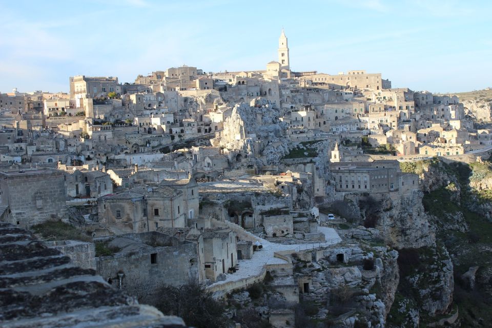 Guided Tour of the Sasso Barisano and Sasso Caveoso