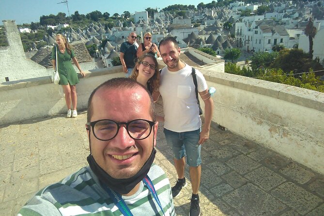 Guided Tour of the Trulli of Alberobello