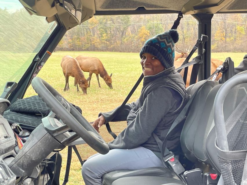 GUIDED UTV Sunset, Waterfall, & Eco Elk Wilderness Adventure