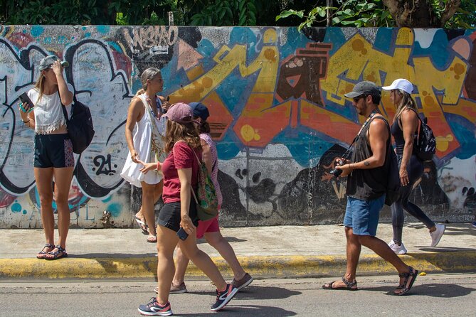 Guided Walking Street Art & Graffiti Tour in Jaco Costa Rica