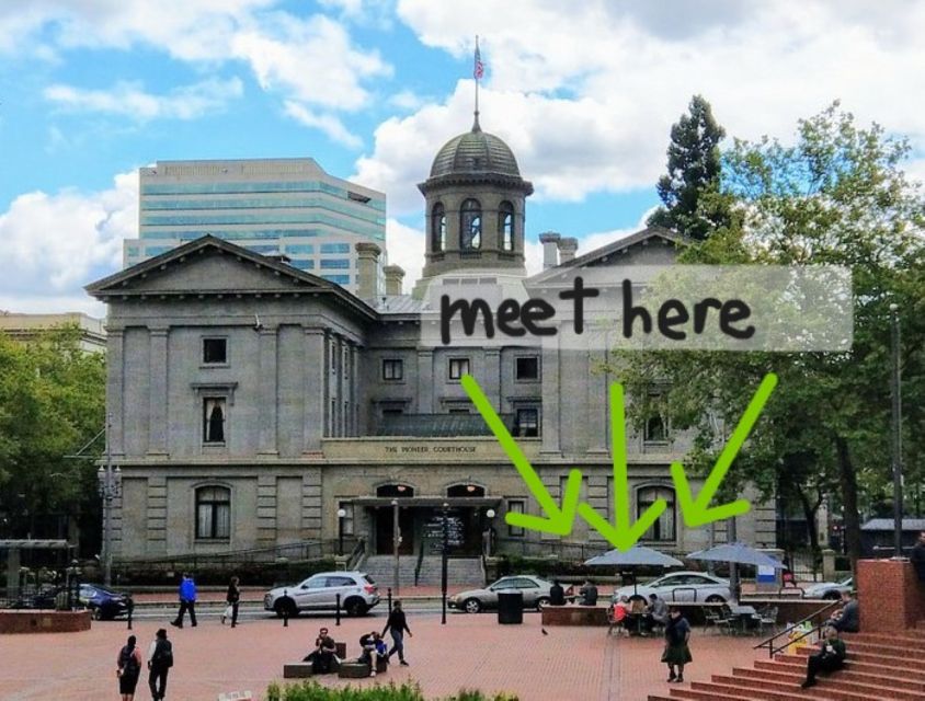 Guided Walking Tour of Downtown Portland, Oregon