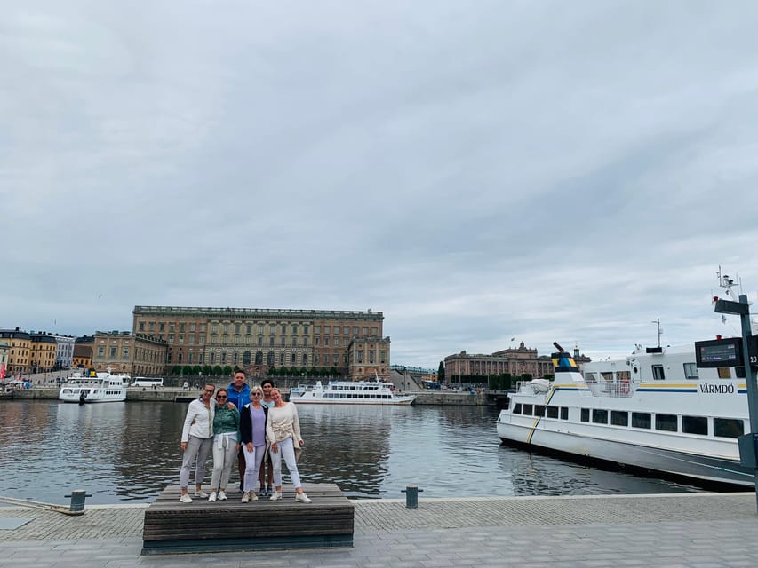 Guided Walking Tour: Stockholm City (English or German)