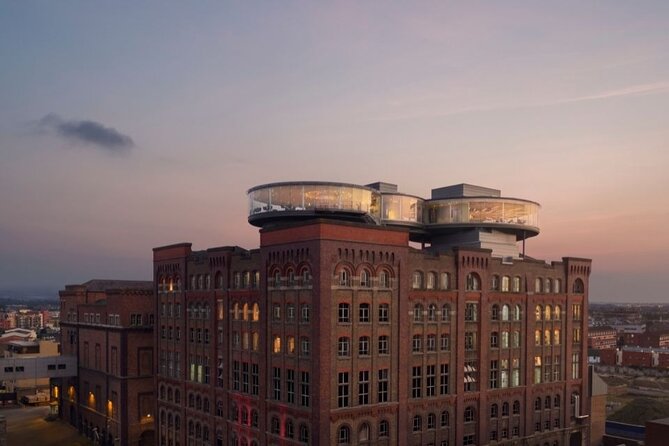 Guinness Storehouse Experience - Location and Meeting Point