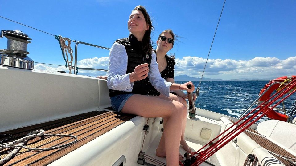 Gulf of Cagliari: Half-Day Sailing Excursion