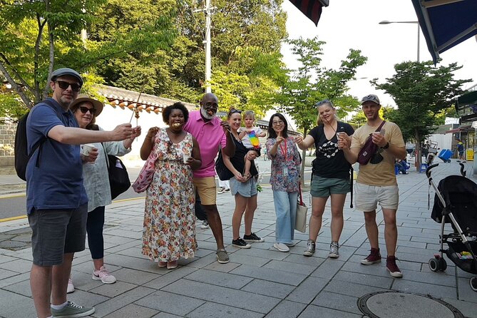 Gwangjang Market Netflix Food Walking Tour With Insadong